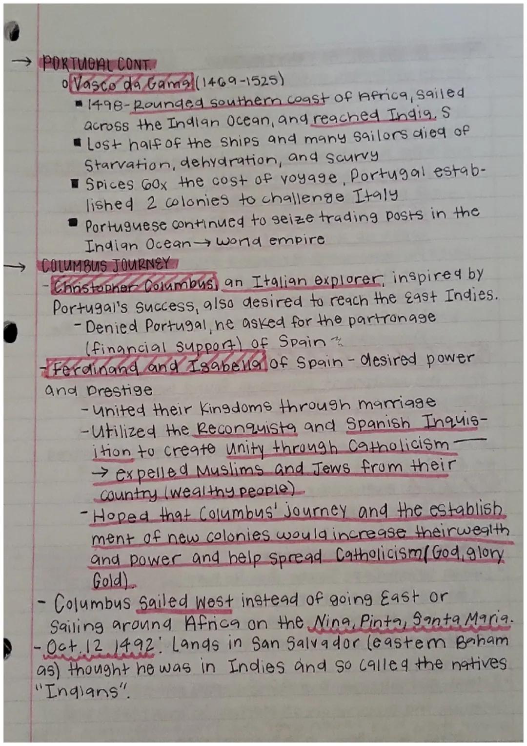 
<p>The Age of Exploration, also known as the Age of Discovery (15th-18th centuries), saw European explorers in chronological order from Por