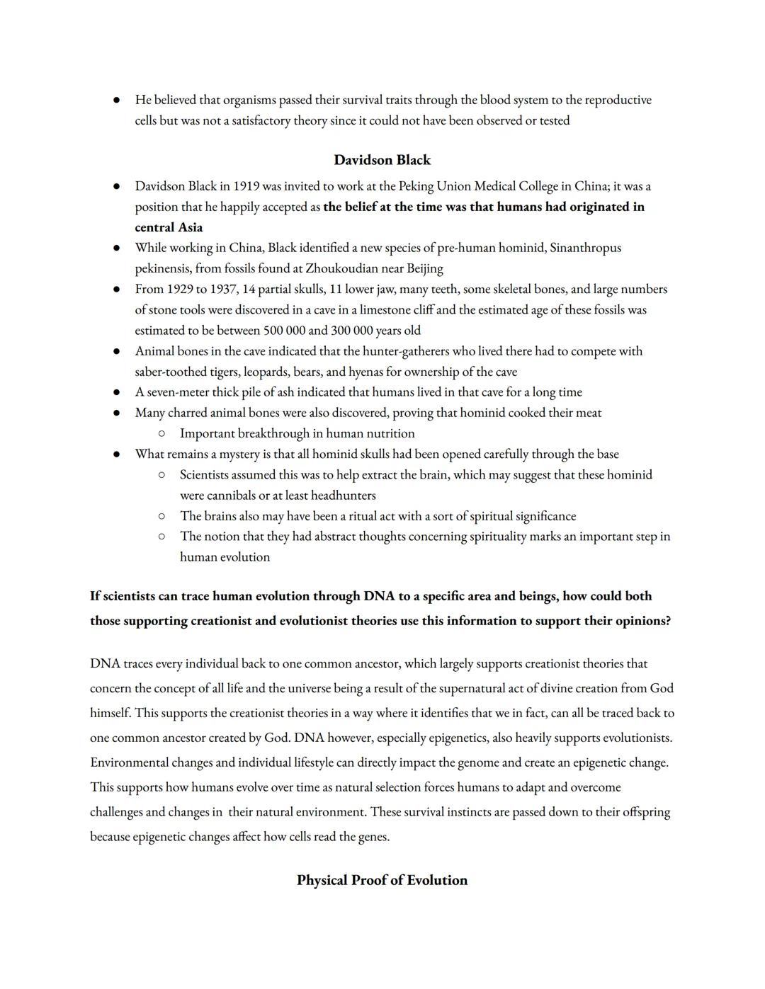 Unit 2: Anthropology

What is Anthropology?

Anthropology is the study of people, past and present, with a focus on understanding the human 