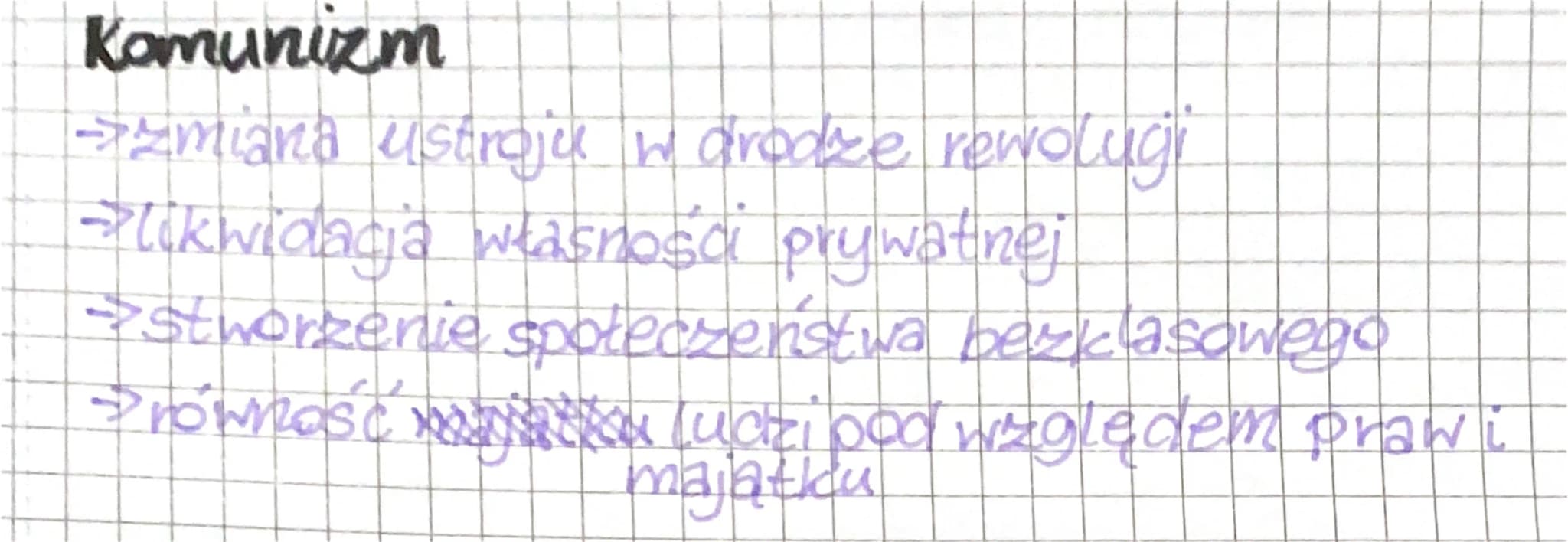 # NOWE IDEE PLITYCZNE

Liberalizm

→swobodny rozwój kasnego człowieka

→równos obywateli wobec prawa

→wolność gospodarza bez ingerencji pań