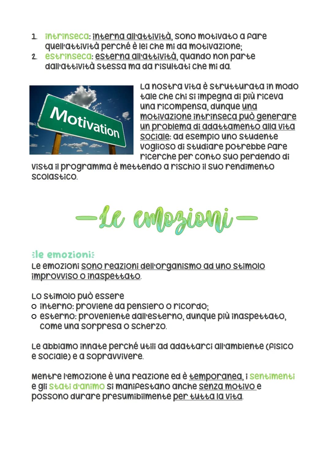 # -I bisogni-

Cosa sono?:
Fanno parte dei processi dinamici, ovvero i processi che ci
spingono all'azione e sono esigenze biologiche e psic