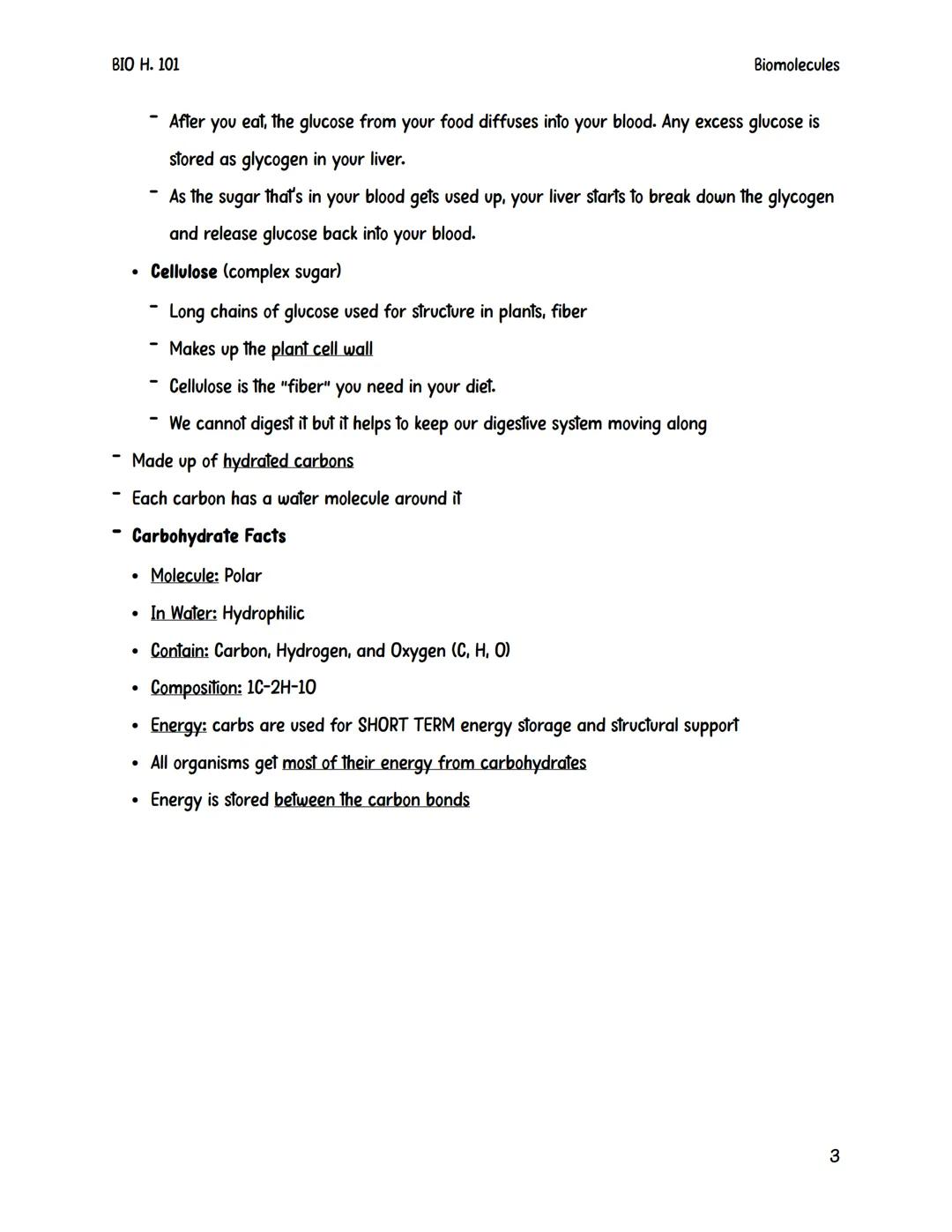 # ΒΙΟ Η. 101

Biomolecules

# Biomolecules

Biomolecules are also sometimes referred to as macromolecules.

- They are large complex compoun