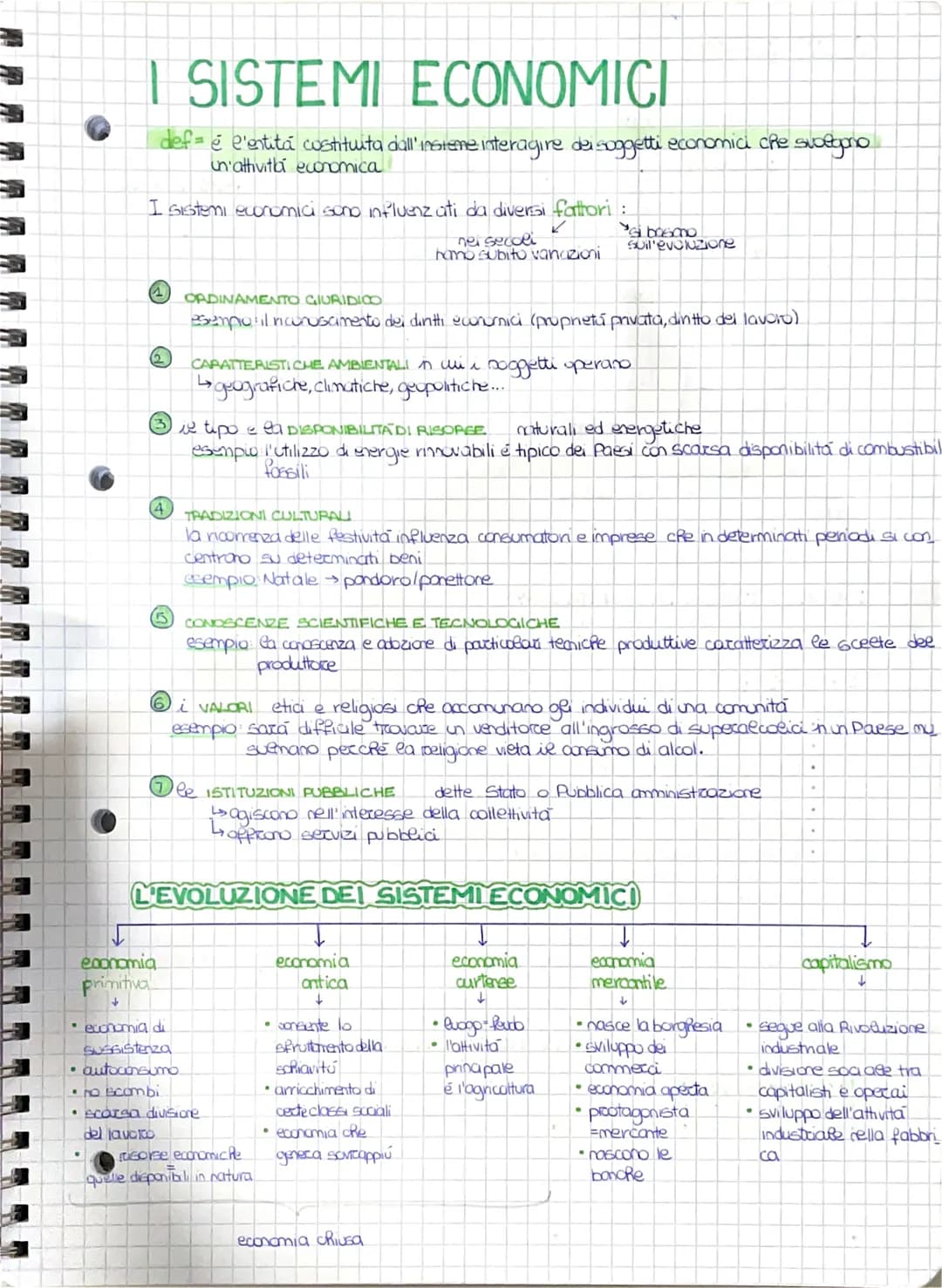 # I SISTEMI ECONOMICI

def é l'entita costituita dall' insieme interagire dei soggetti economica che svolgono
un'attivitla economica

I sist