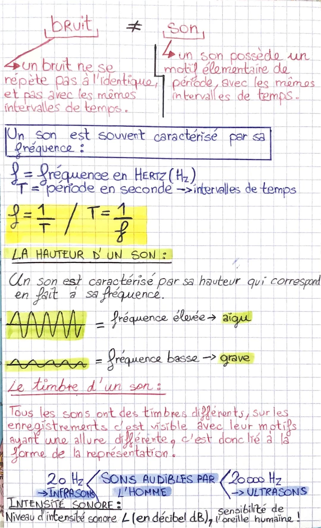 # Chapitre 7: Emission et
perception d'un sen.

• UN SON EST UN OBJET QUI VIBRE ET QUI TRANSMETS
SES VIBRATIONS À LA MATIÈRE QUI L'ENTOURE.
