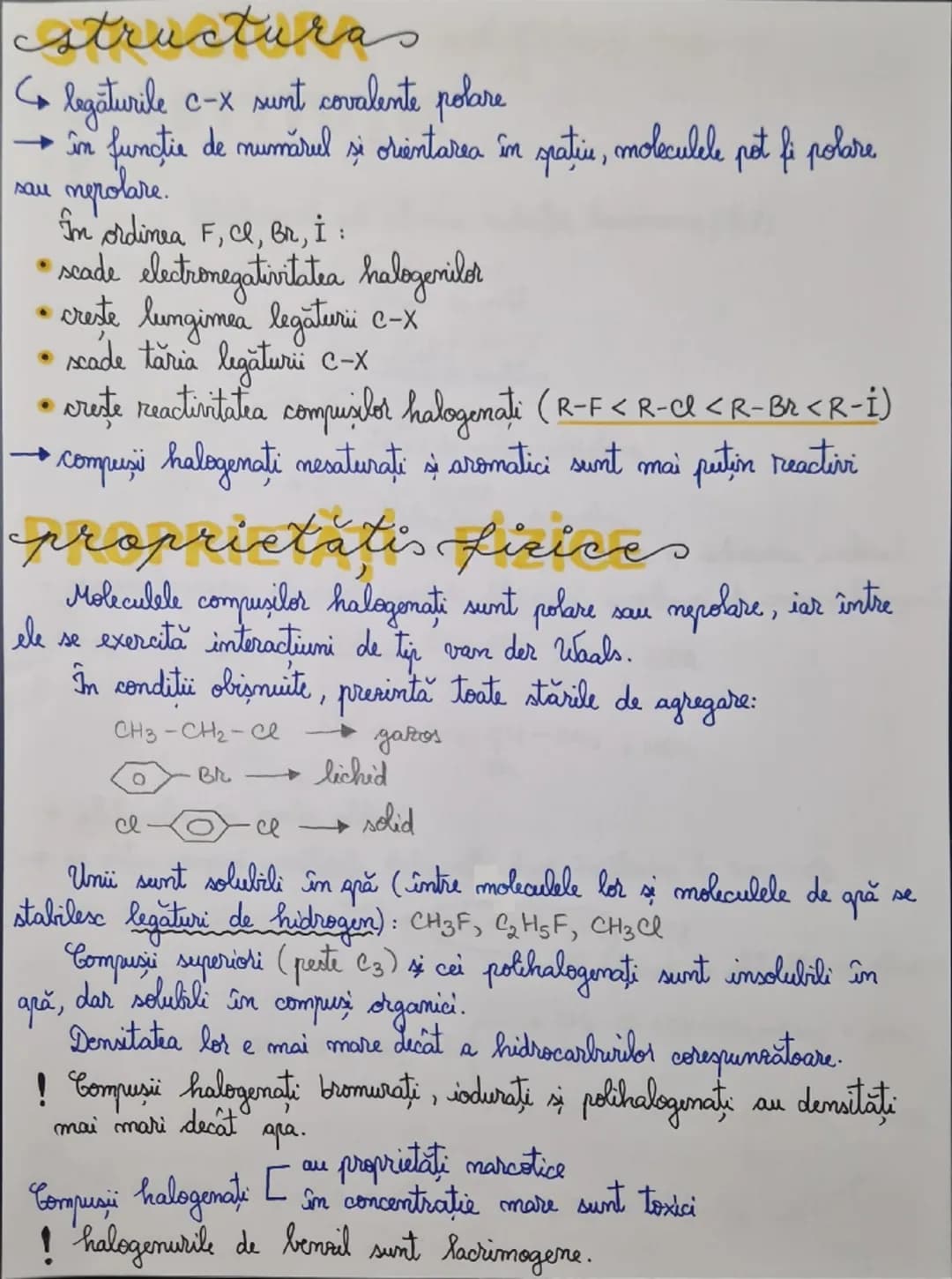 # COMPUSİ
# HALOGENAŢI

CH3Cl
CLOROMETAN
(CLORURĂ DE METİL)

CHC3
TRICLORDMETAN
(CLOROFORM)

CC14
TETRA CLOROMETAN
(TETRACLORURA DE CARBON)
