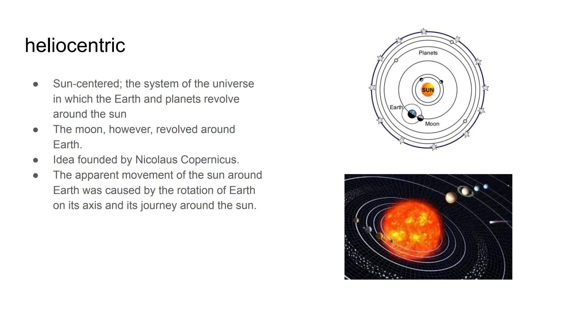 # The Enlightenment and

# Revolutions, 1550-1800

Chapter 8 # The Scientific Revolution

Lesson 1 # geocentric

*   A system of planetary m