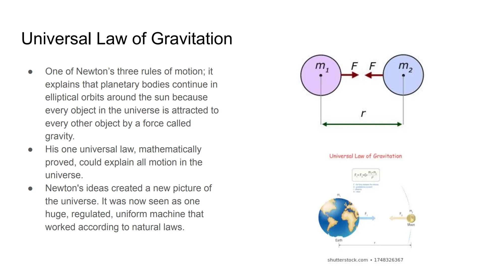 # The Enlightenment and

# Revolutions, 1550-1800

Chapter 8 # The Scientific Revolution

Lesson 1 # geocentric

*   A system of planetary m