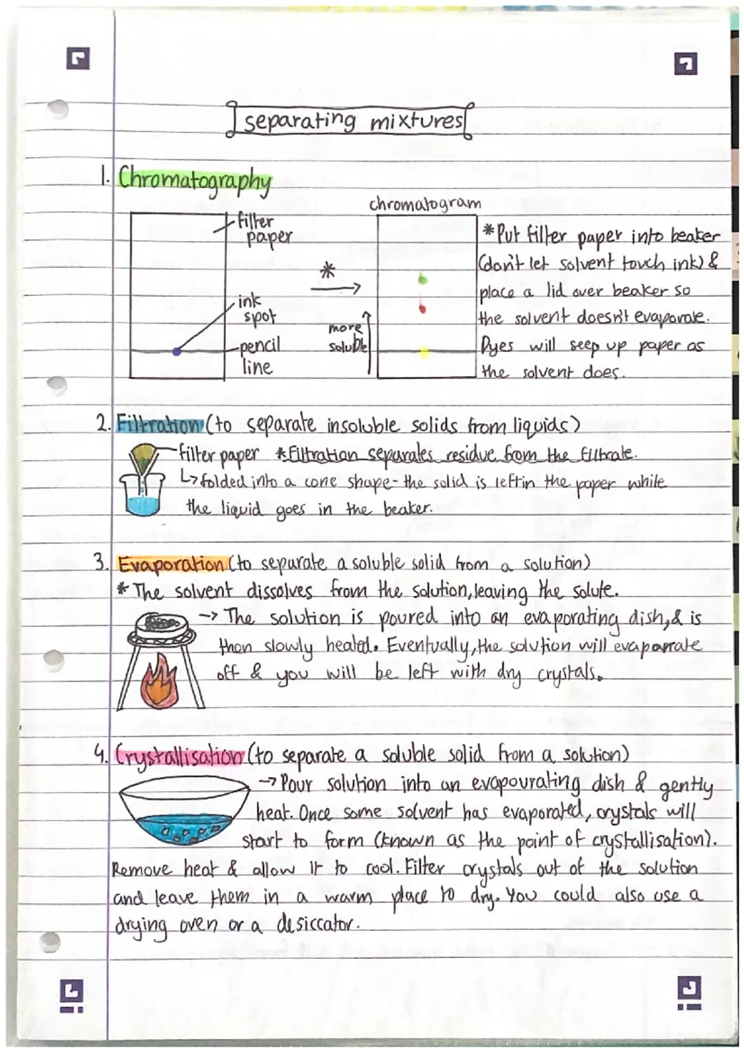 Topic 1= Atomic Structure & the Periodic Table
ATOM:
An atom is the smallest particle made up of matter & subatomic particles.
Neutron (M:1,