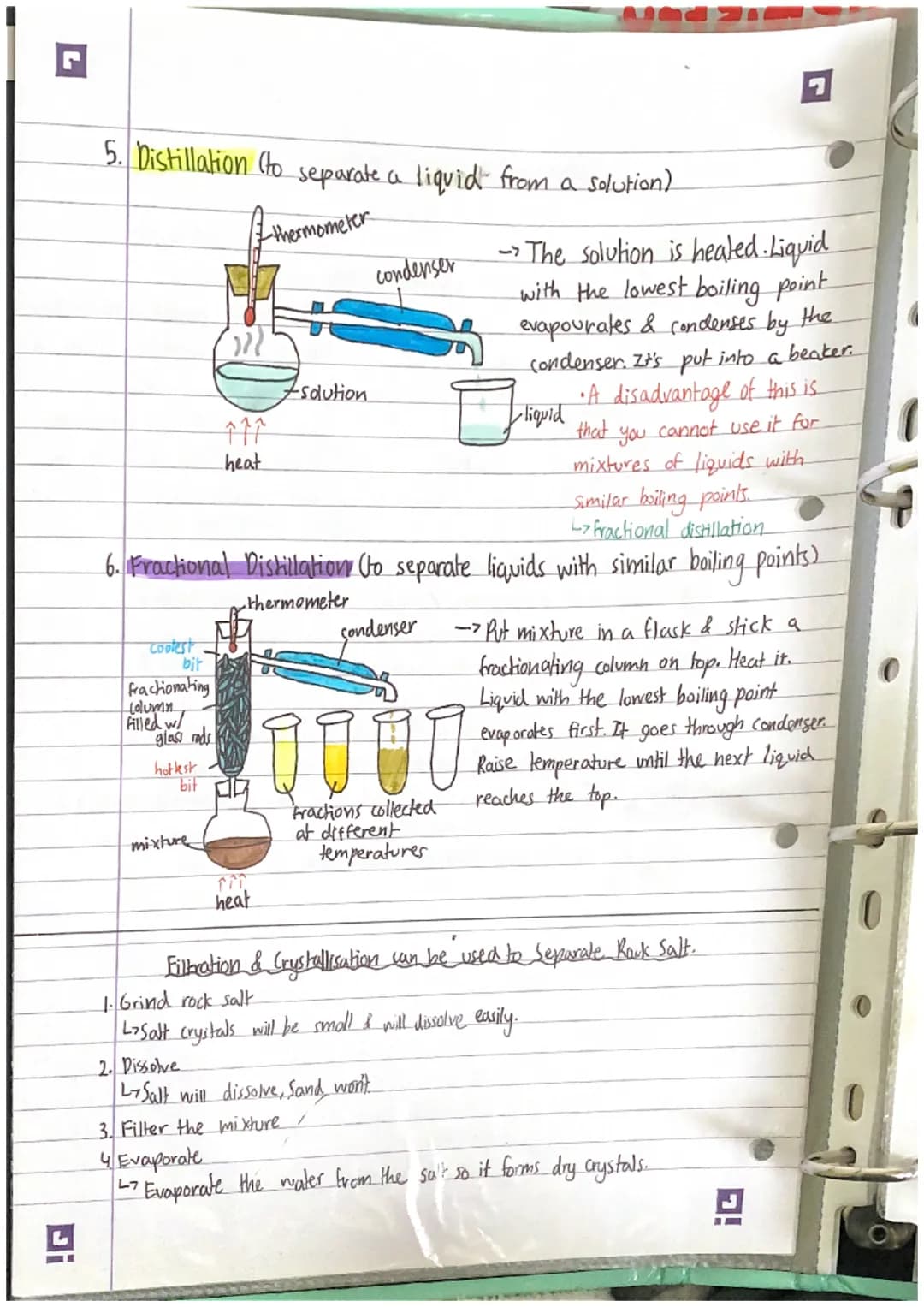 Topic 1= Atomic Structure & the Periodic Table
ATOM:
An atom is the smallest particle made up of matter & subatomic particles.
Neutron (M:1,