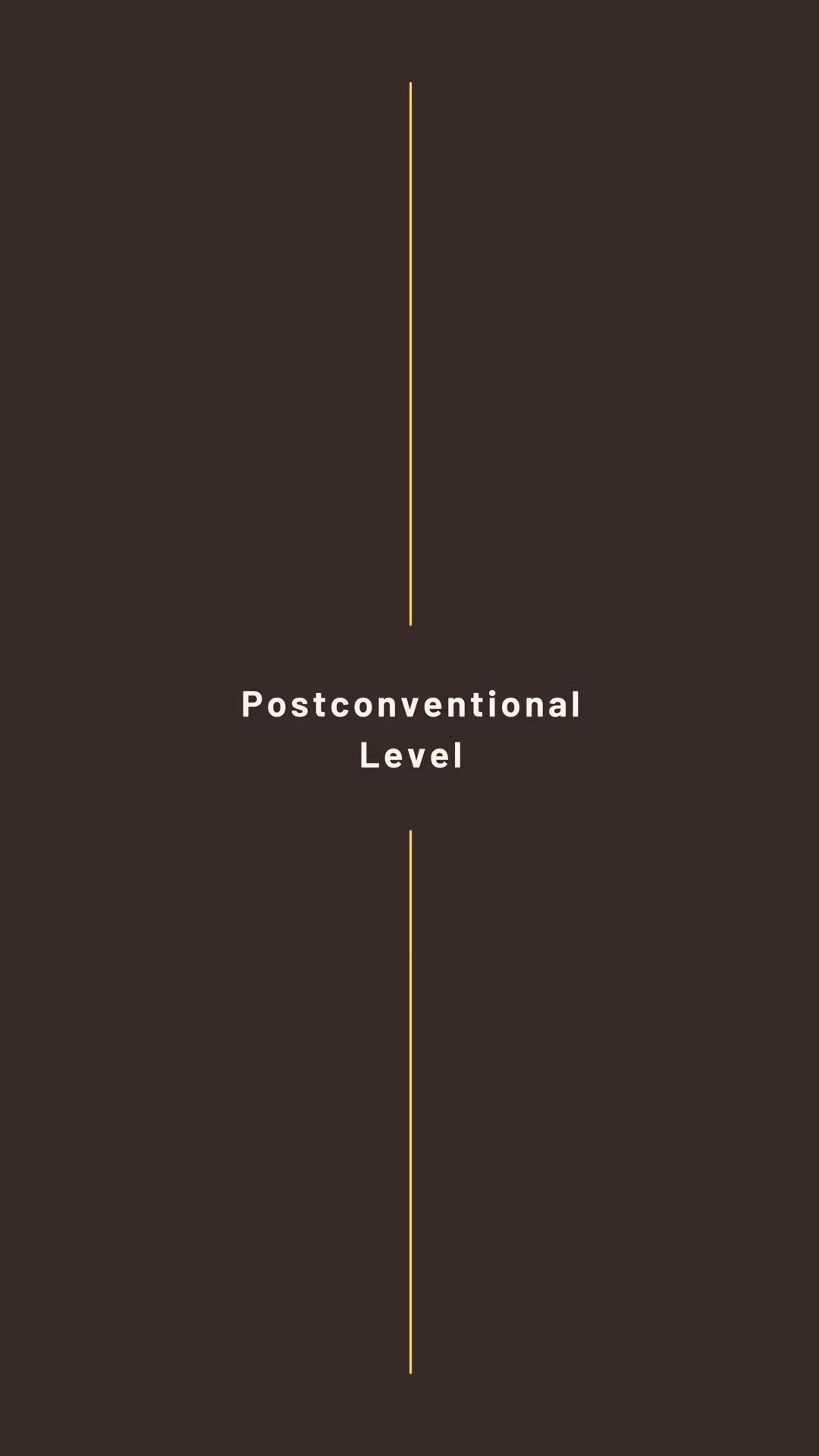 # Lawrence Kohlberg's
Stages of Moral
Development PreConventional
Level # Stage one

## Obedience & Punishment

During the first stage, chil