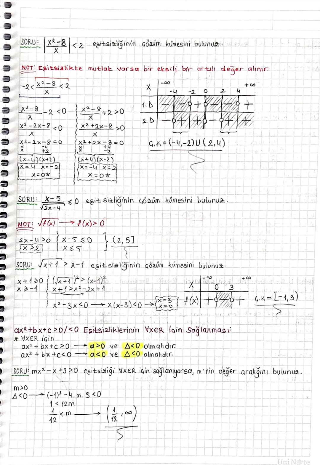 # DENKLEM VE EŞİTSİZLİK SİSTEMLERİ

İkinci Dereceden İki Bilinmeyenli Denklemler:
ax+by+c=0 denklemi birinci dereceden iki bilinmeyenli denk