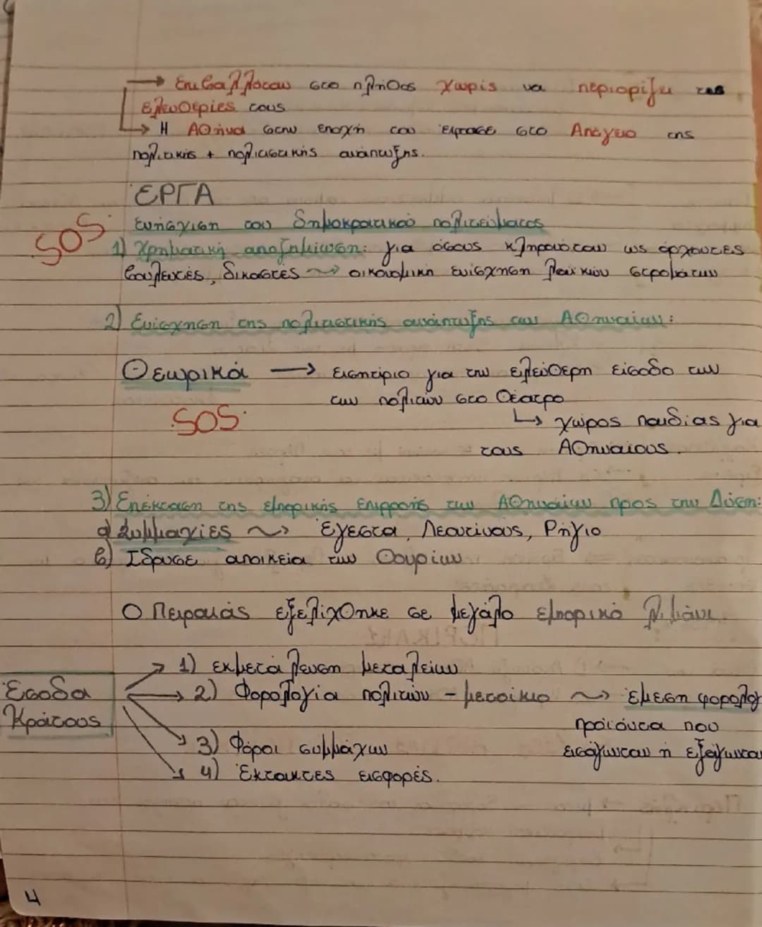 # Клабіки Епоχή

Посе:

Γιατί
κλασικής

Κίνητρα

- Διαμορφώνονται ΘΕΜΕΛЕΙΑ

Γιατί

Ηγεμονία
Αθήνας

Τέλος Περσικών πολέμων (480 π.Χ) - εποχη
