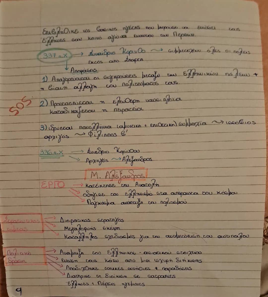 # Клабіки Епоχή

Посе:

Γιατί
κλασικής

Κίνητρα

- Διαμορφώνονται ΘΕΜΕΛЕΙΑ

Γιατί

Ηγεμονία
Αθήνας

Τέλος Περσικών πολέμων (480 π.Χ) - εποχη