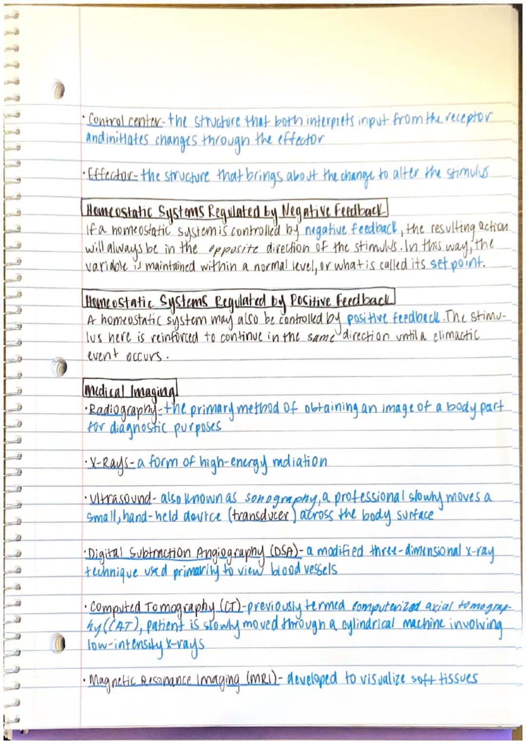 Chapter 1 Notes

•Anatomy-the study of structure and form
→the word anatomy is derived from the Greek word
anatome, which means to cut apart