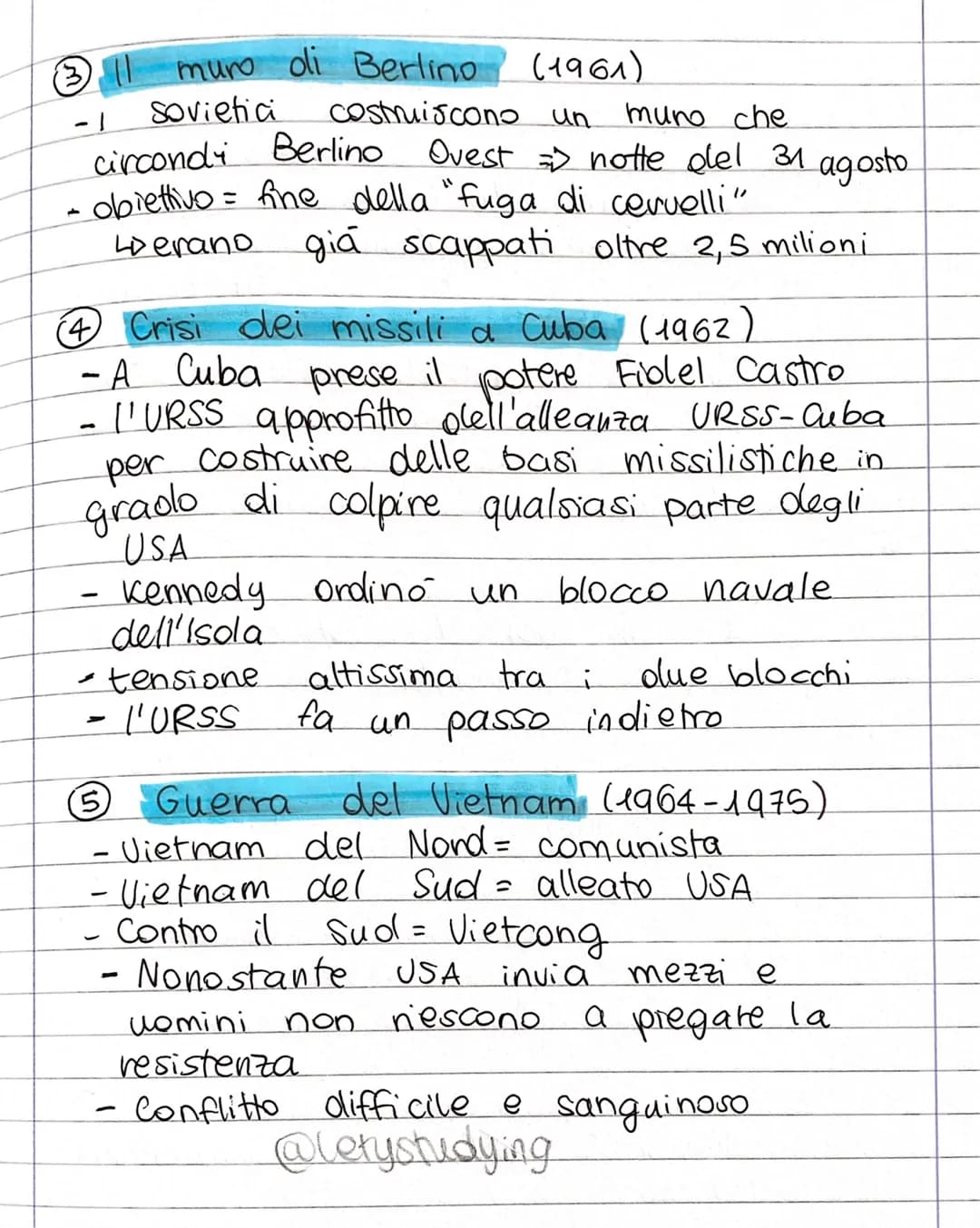 # LA guerra freddd

@lety studying

L'EUROPA DISTRUTTA

Il mondo era dominato dagli USA e
dall' URSS, le quali avevano due visioni
contrappo