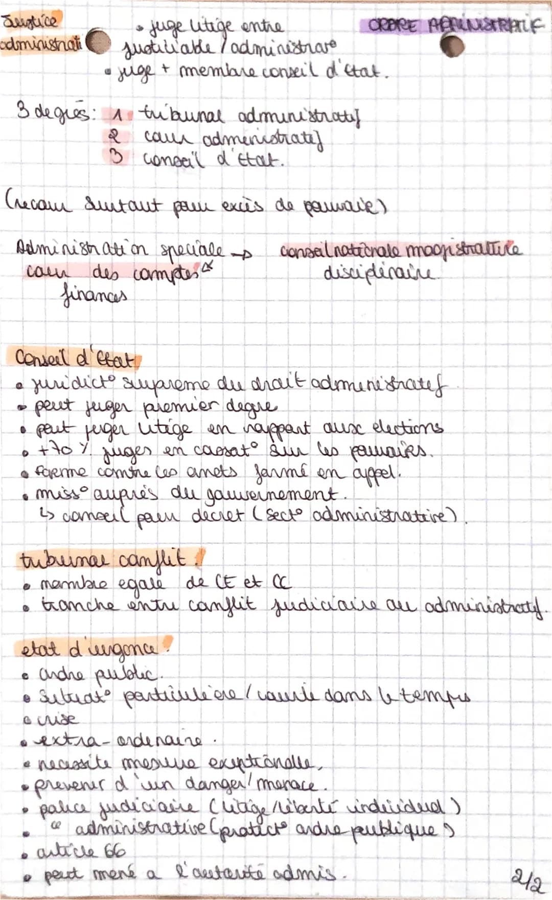 Juridict cules:
ORORE SULACCIAI

auridict will
• itige entre peuticulier. magistrat
+ suges des parquets

tribunal judiciaire
• + impertant
