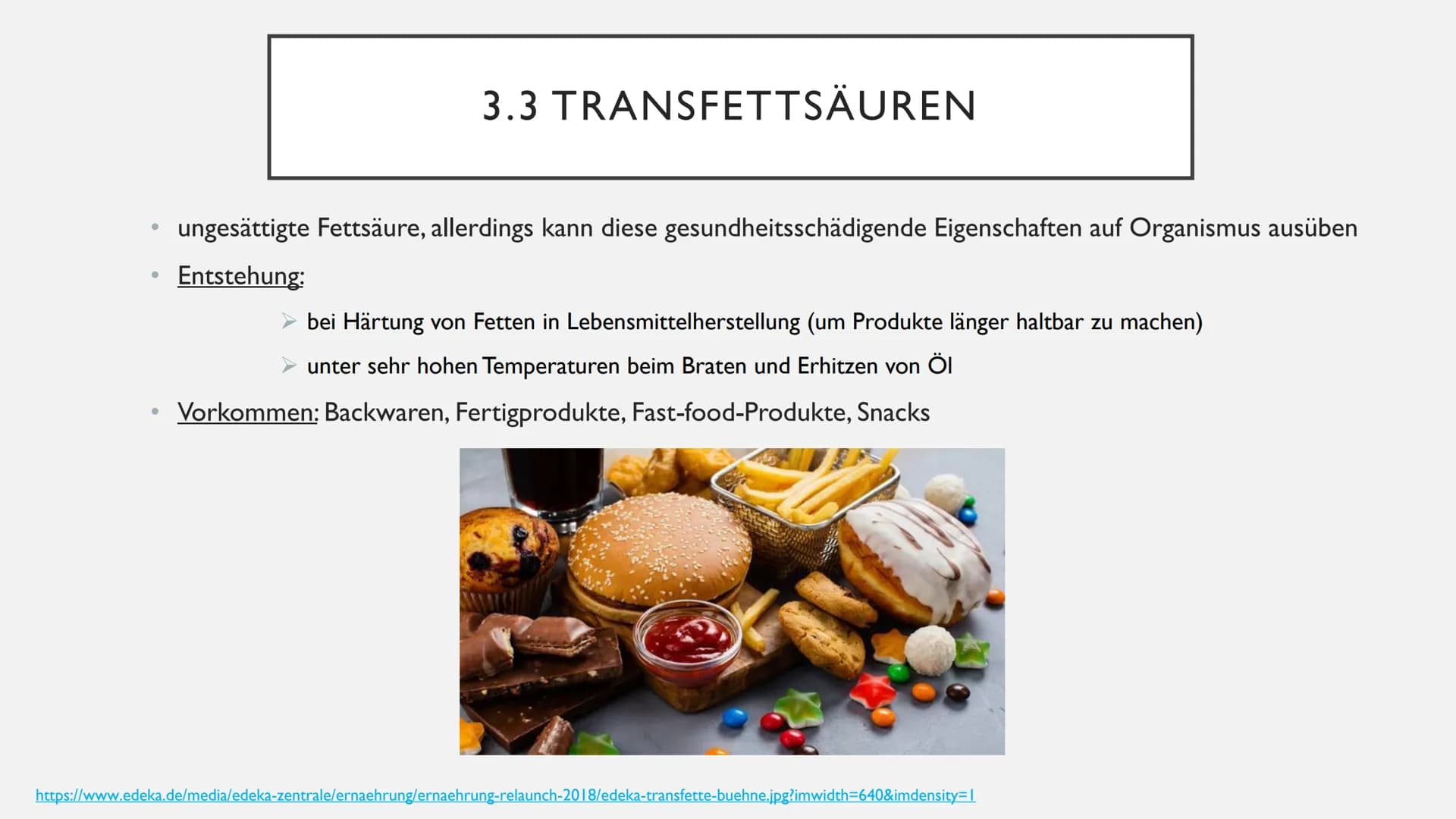 # FETTE GLIEDERUNG

• I Allgemeines
• 2 Aufgaben der Fette
• 3 Unterteilung der Fettsäuren
• 3.1 gesättigte Fettsäuren
• 3.2 ungesättigte Fe