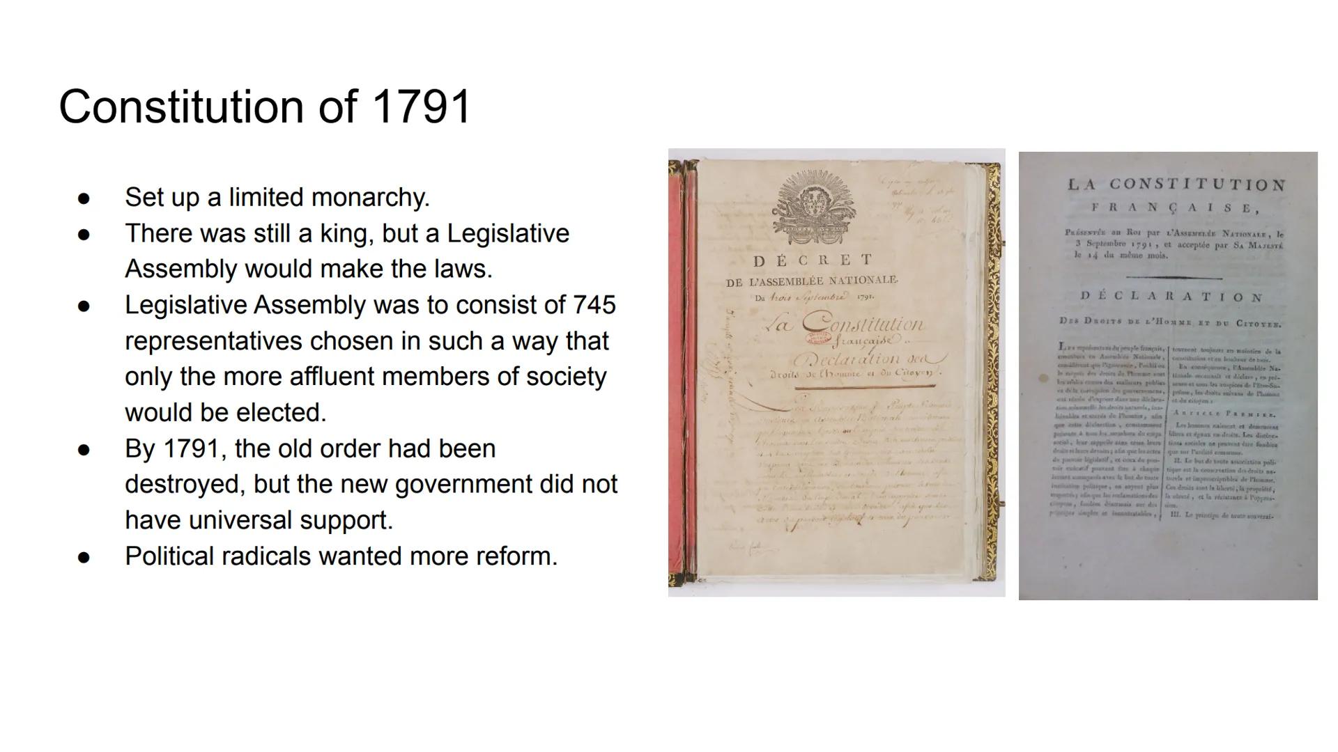 # The French Revolution and
## Napoleon, 1789-1815
### Chapter 9 # The French Revolution

Begins

Lesson 1 estates

• French society was bas