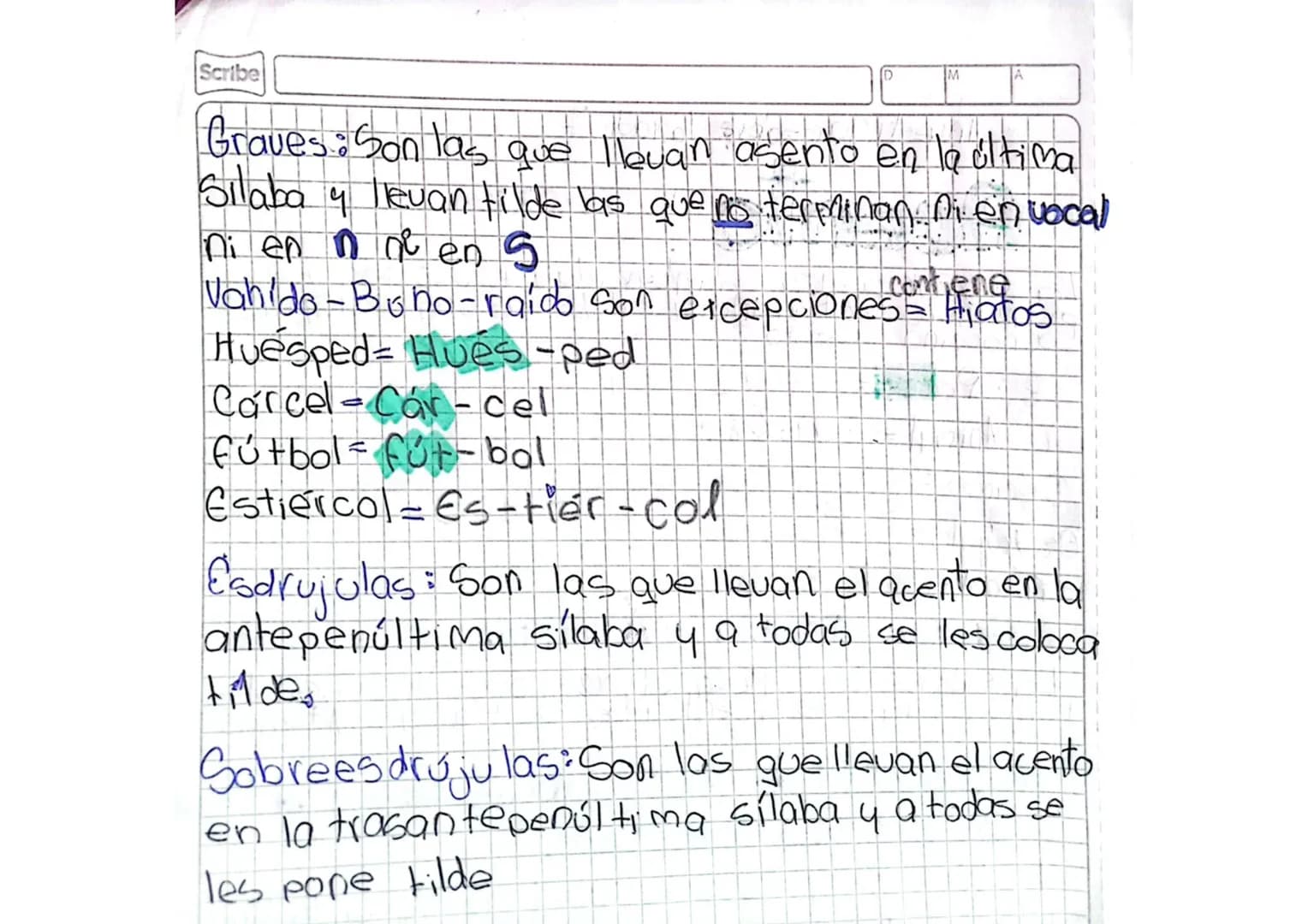 Acenio
13-03124
La mayor fuerza o intensidad de voz con que
pronuncio determinada silaba de una palabra se
denomina acento
Cj Pared
Animal =