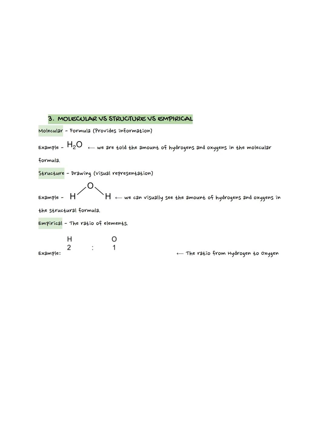 Cherokestistry Casabon

carbon (Review)

IN THIS SECTION:

1) organic vs Inorganic

2) Hydrocarbons

3) Molecular vs Structural vs Empirical