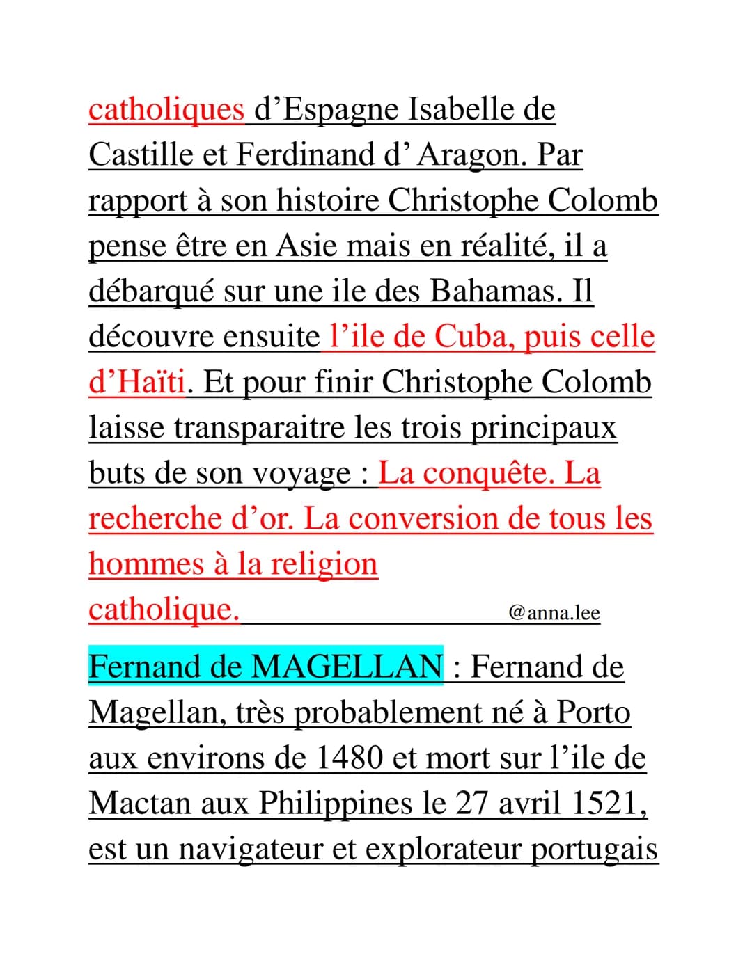 # Histoire

@anna.lee

Les quatre grands explorateurs :

(Date de naissance et de mort)

- Vasco de Gama: 1469 - 1524
- Jacques Cartier : 14