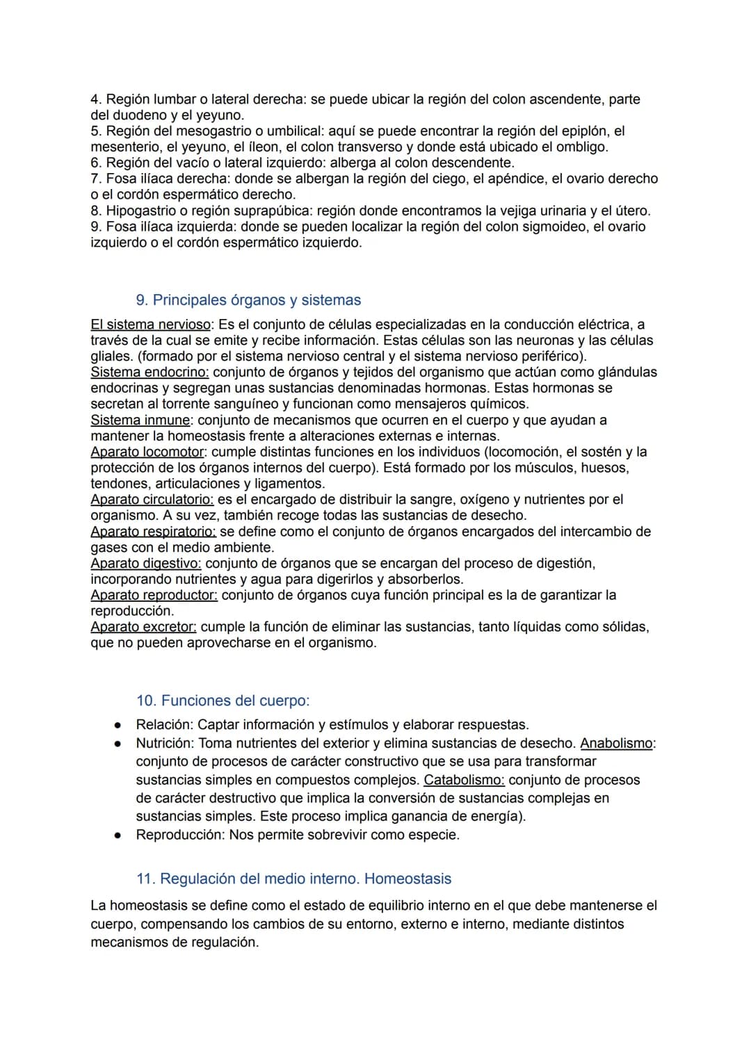 # Tema 1: Introducción a la anatomía humana

1. Introducción:
El cuerpo humano está formado por una combinación de sistemas y aparatos que t