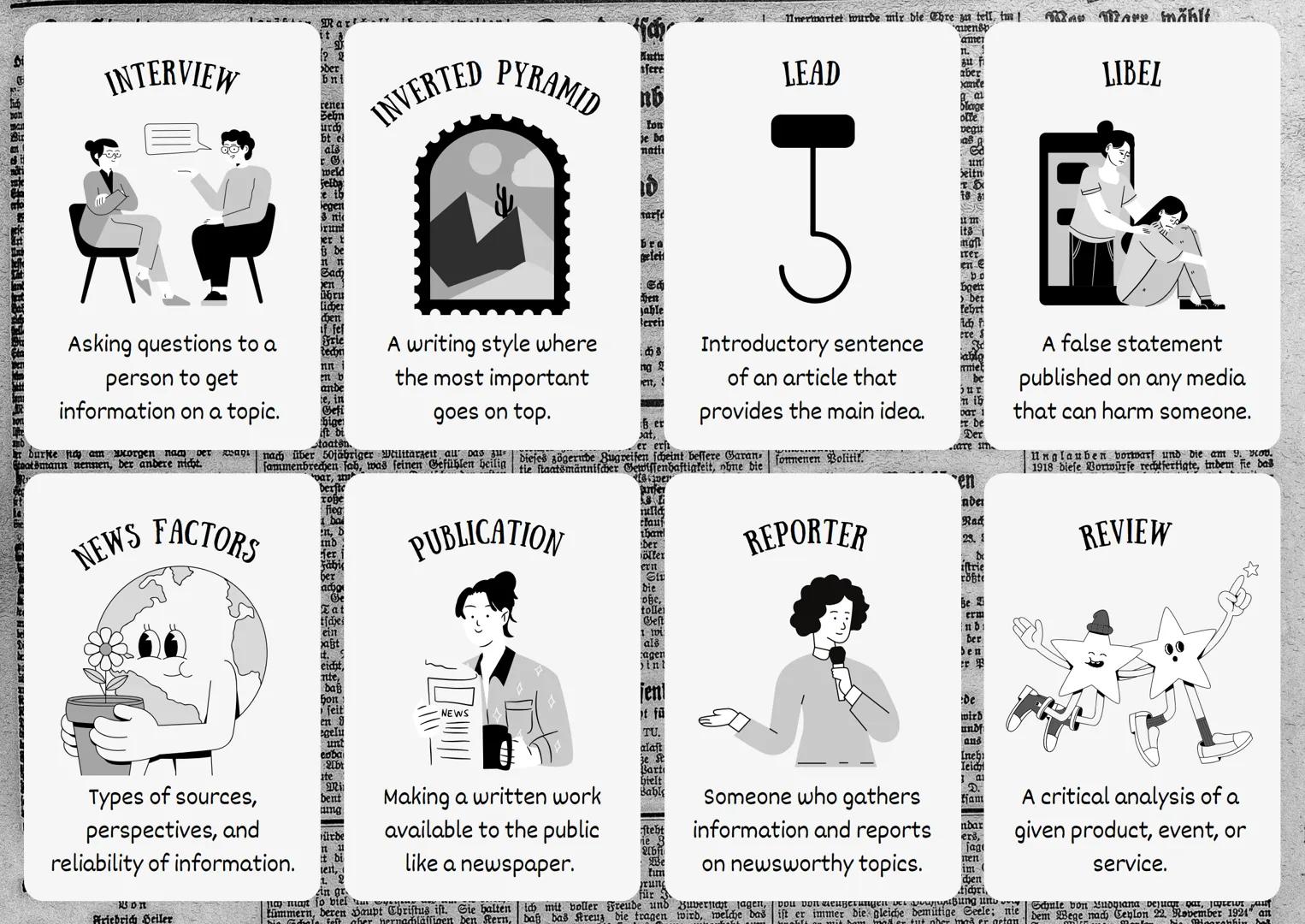 AP STYLE
ber
bni
Guidelines on grammar
and style used by the
press.
burste fich am Morgen nam der zways
Staatsmann nennen, ber andere nicht.