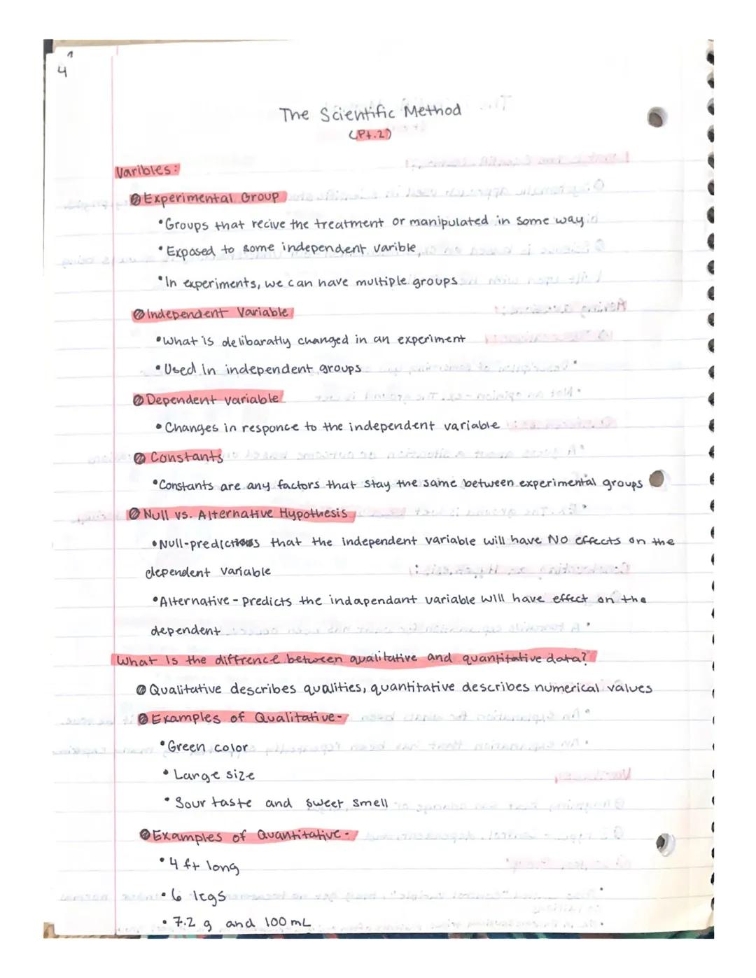 3
# The Scientific Method
(P+1)

## What is the Scientific Method?
*   Systematic approach used in scientific study, whether its chemistry, 