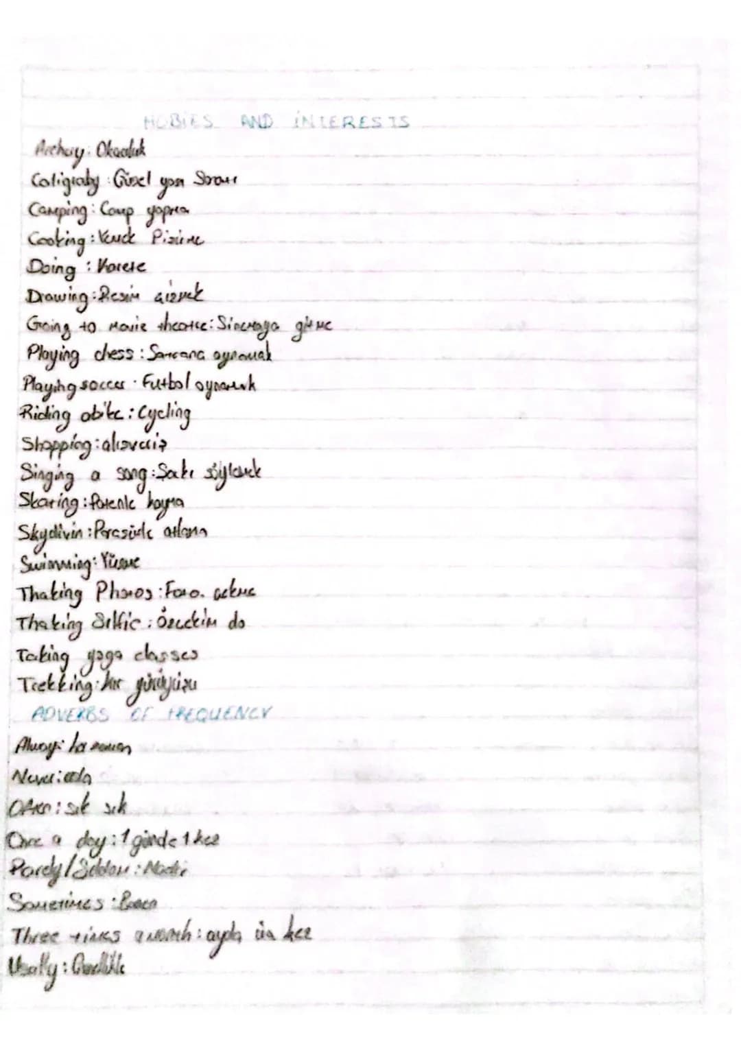 TEEN LIFE

1 Get up: Kalkuak

2 Liston to Mersic: Müzik dinlemek

360 to school: Okulo giimek:

wash my face and hands: Elleri ve yüzü yıkar