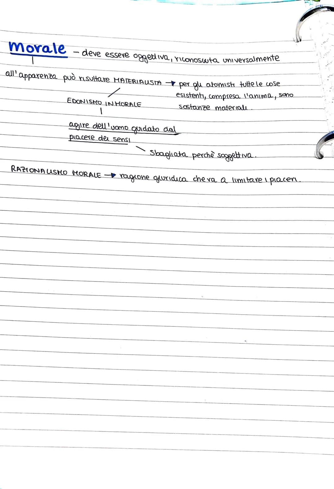Tutti i filosofi prima de Socrate = presocratica
Democrito però è considerato un POST SOCRATICO
perchè?
studia la natura ma è contemporaneo 