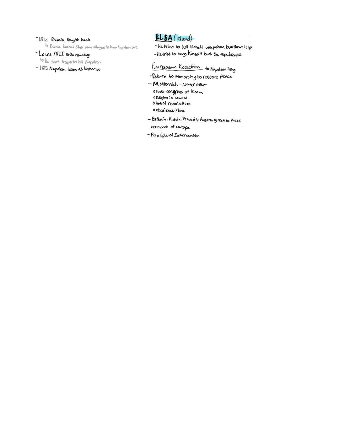 Previously, The Enlightenment.
Impact of The Enlightenment
-Citizens became more aware of their righte
"revolutions became an option to over