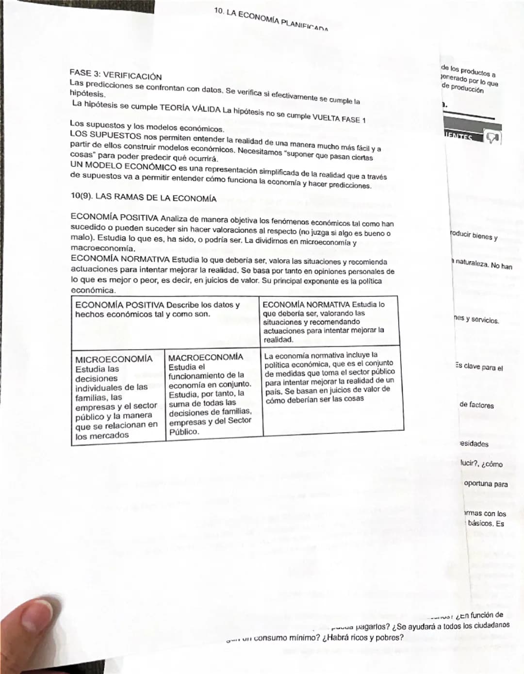 # Economía
SA 1

1. ¿QUÉ ES LA ECONOMÍA?

LA ECONOMÍA es la ciencia que estudia el mejor modo de administrar unos recursos que
son escasos p