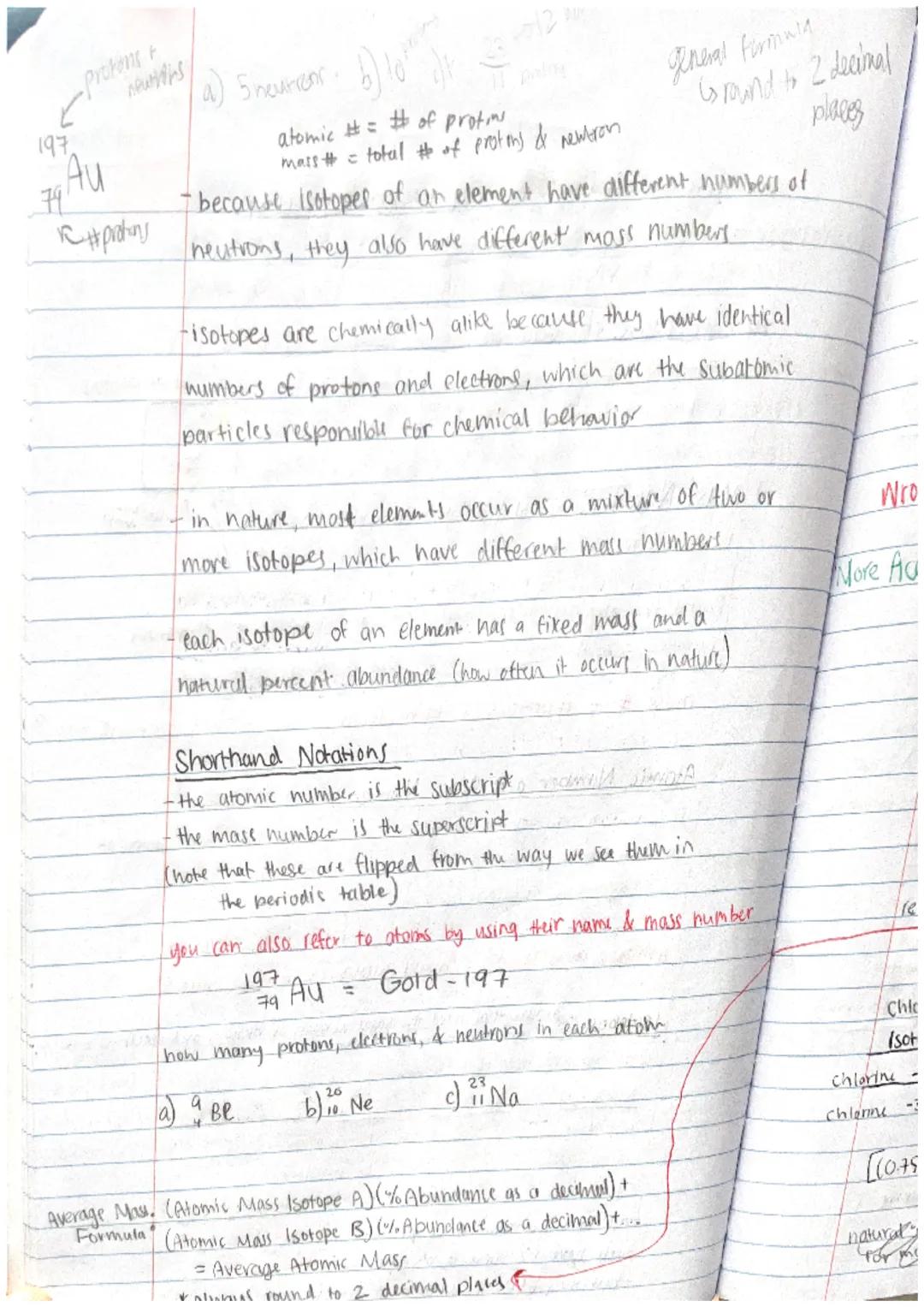 # The Atom Notes
Definition of an Atom: the smallest particles of an element
that still have the chemical properties of that element

Chemic