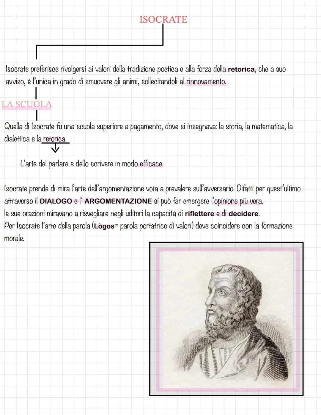 Il suo pensiero ha come
PLATONE
Interpreta il declino
economico, culturale e
obiettivo la rinascita dello
stato.
morale dell'uomo nella sua

