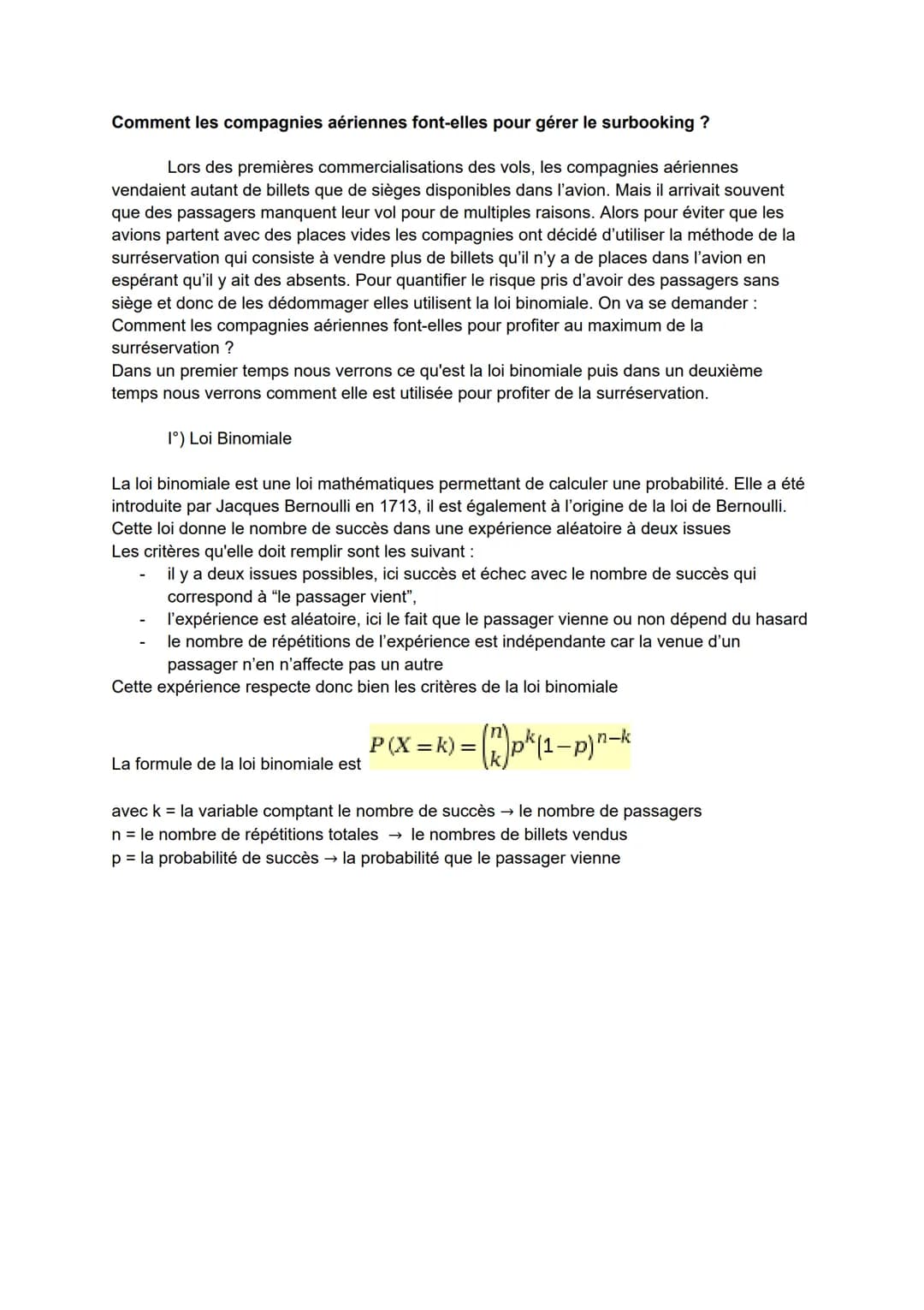 
<p>Les compagnies aériennes ont adopté la méthode de la surréservation pour éviter que les avions ne partent avec des places vides. Cette m