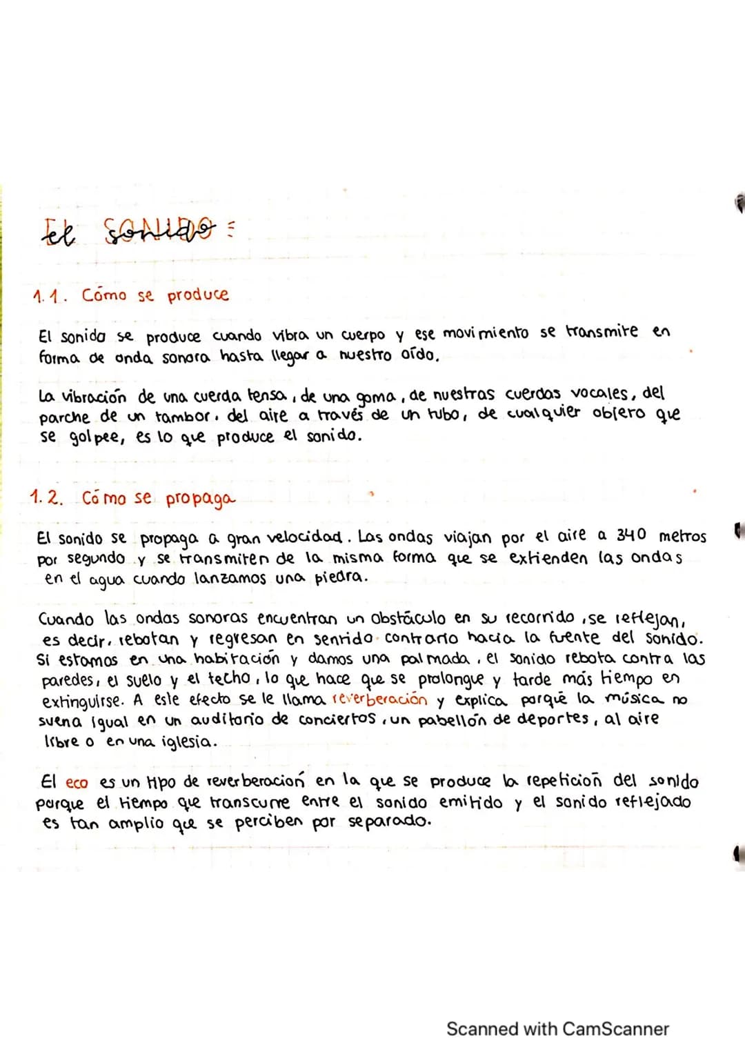 El song

1.1. Cómo se produce

El sonida se produce cuando vibra un cuerpo y ese movimiento se transmite en
forma de anda sonora hasta llega