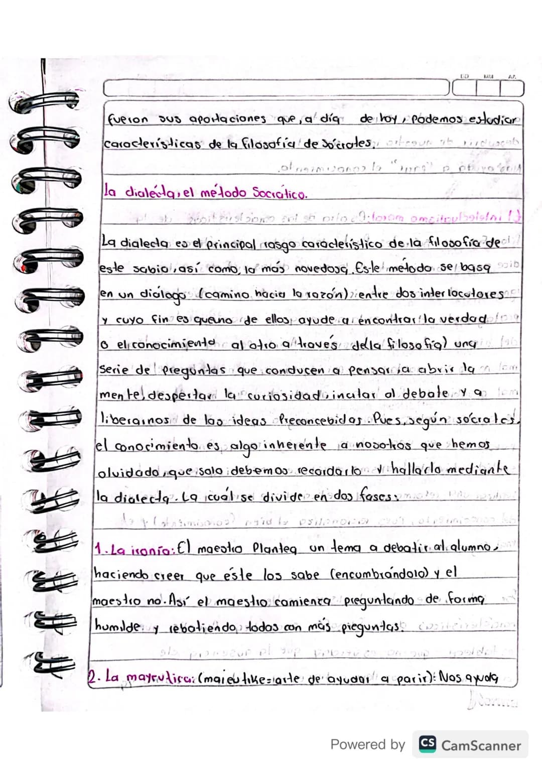 fueron sus aportaciones que, a día de hoy, Podemos estudiar
características de la filosofía de Sócrates, ostegun at udusgab

ol
la dialecta,