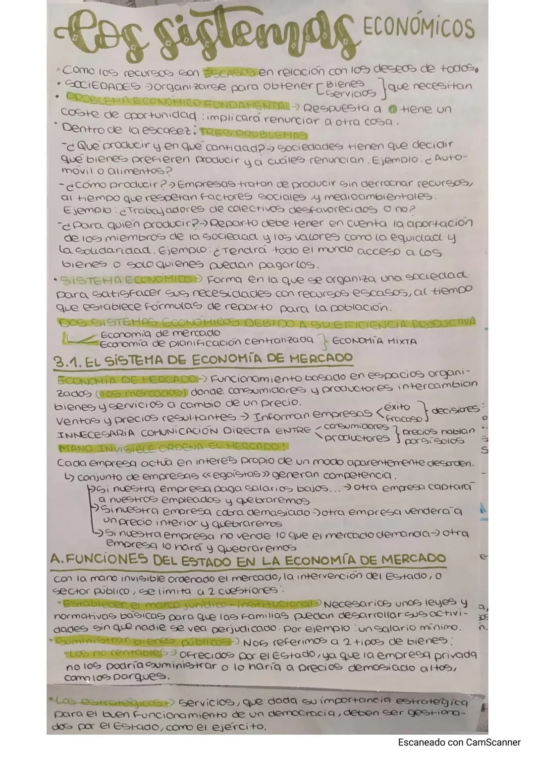 # Las posibilidades
DE PRODUCCIÓN
*Recursos productivos Satisfacen NECESIDADES de la sociedad
4.4. LA TECNOLOGÍA
PILAR BÁSICO de todas ACTIV
