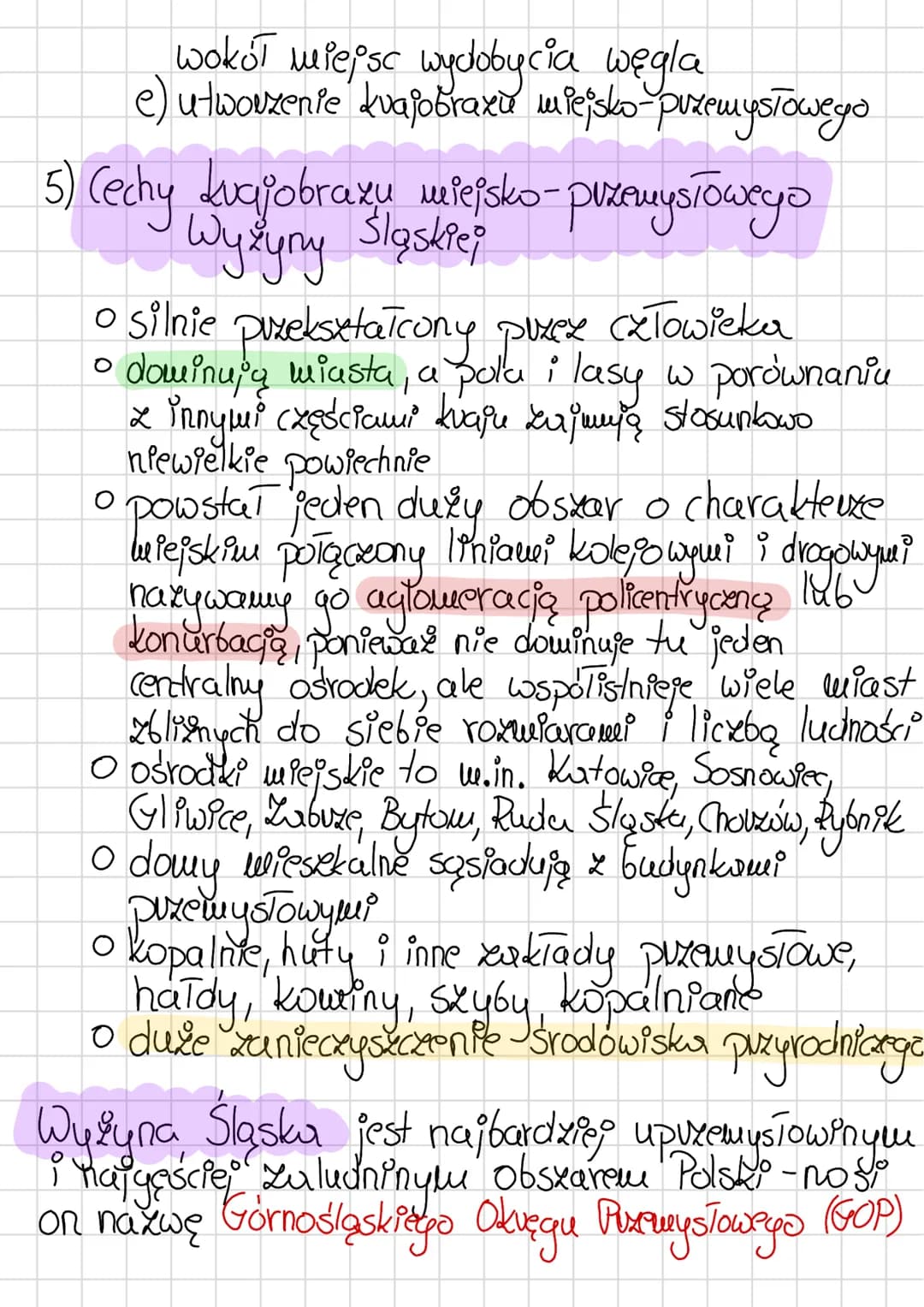 # Wyżyna

Wybyna
oka
Wyżyna
Lubelska

Śląska

1) Wyżyna Śląska znajduje
się w zachodniej części Pasa
Wyżyn.

2) Najwyższe wzniesienie to Gor