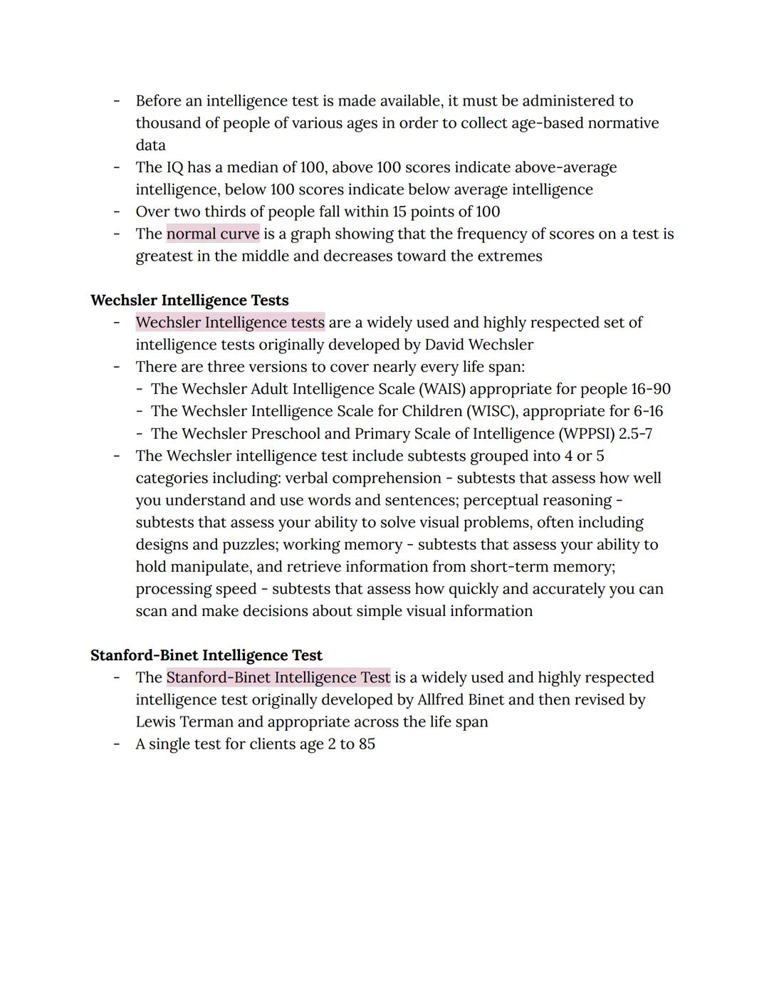 # Chapter 7: Cognition, Thinking, Language, and Intelligence

Thinking

- Any discussion of thinking has to start with an explanation of the