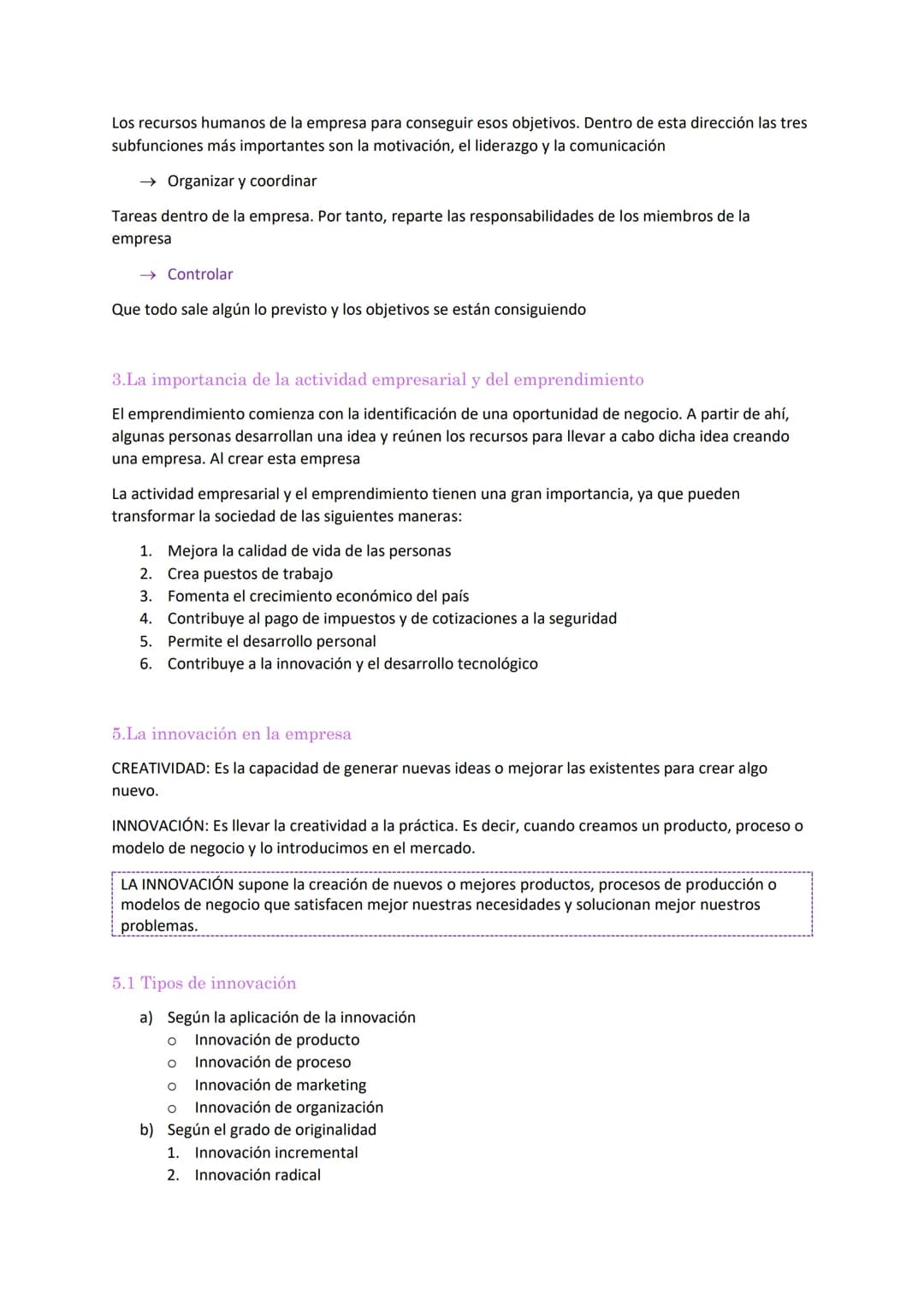 # Tema 1: el emprendedor y la innovacion

1. El emprendedor

Un emprendedor es una persona que tiene la capacidad de identificar una oportun