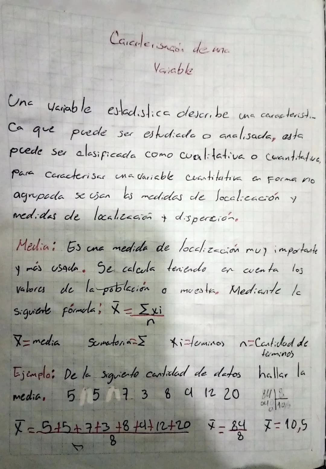 Es una
disciplina
que se encarga
de tabalar datos

Estadistica
Descriptiva

Son sarametros
Para Formar
datos en una
fabla de frecuencia

Med