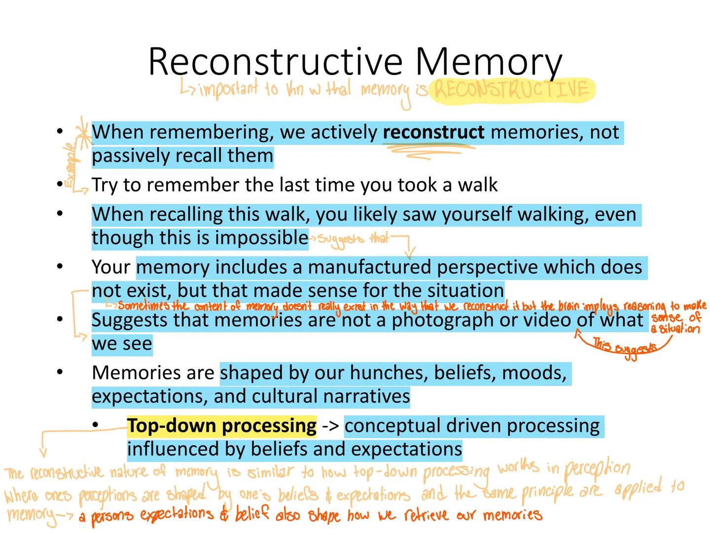 # Psyc 101 – Memory

Dr Nick Reid memory illusions
Sugue
•
# Memory

remembering something that never happen
• This is a memory illusion -> 
