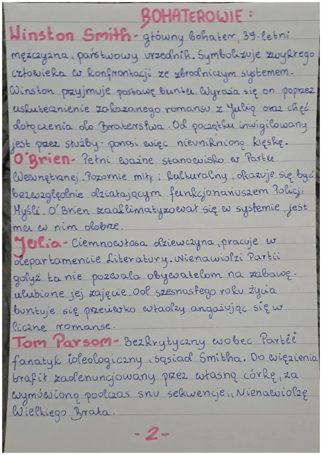 # Rok 1984-GEORGE Orwecc

Czas akcji: Zgodnie z tytułem akcja rozgrywa się
w roku 1984. Autor pisał ją na początku lat 40.XX
wieku, chcąc po