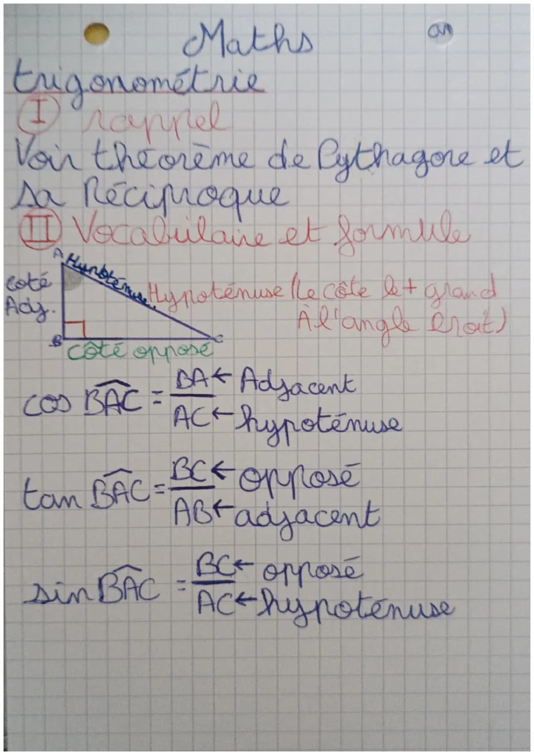 Maths
trigonometrie calculer une
longueus (Partie 2)

Hyn?

Ady
Jopplet
opple triangle DEF est
Rectangle en E
COS EFD FE M
FD
COS 40€ 13
1FD