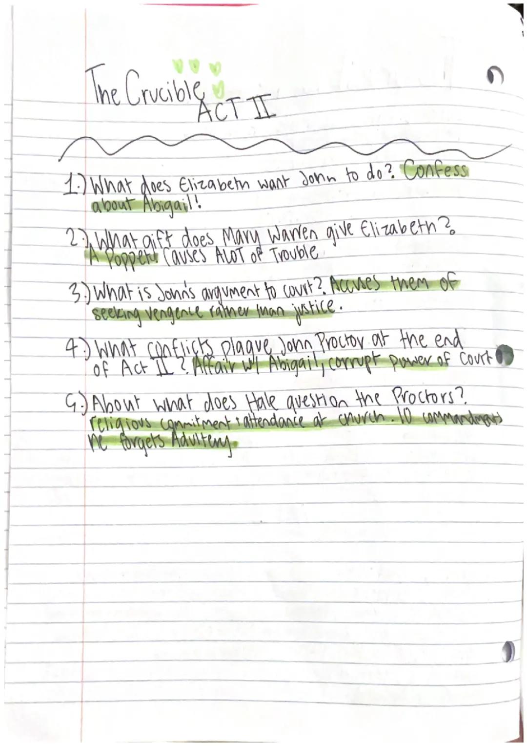 # The Crucible by Premier lice

Setting: Salem, Massachusetts in 1692

Protagonist: John Proctor

Antagonist Abigail Williams

Imeme: Mass H
