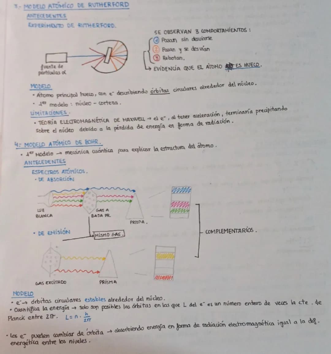 # MODELOS ATÓMICOS

1- TEORÍA ATÓMICA DE DALTON (XIX)

ANTECEDENTES

*   Leyes ponderales

    *   Ley de Proust (Proporción definida).
    
