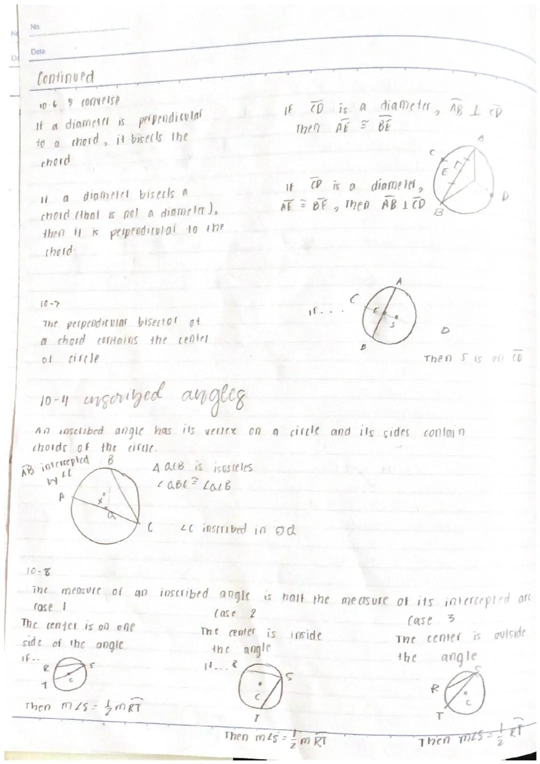 # 10.1 ares and sectors

B

CAP

C

*   radivs AP BP CP
*   360° in a circle

*cential angle an angle tormed by two radu with the
vertex at 