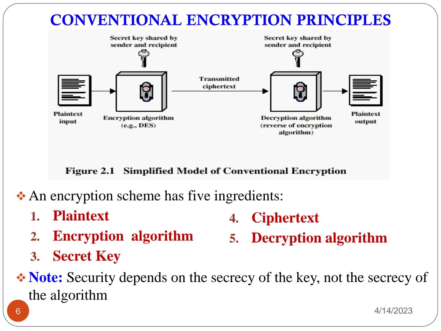 IA 124:

INTRODUCTION TO IT SECURITY

LECTURE 03
PRACTICAL CRYPTOGRAPHY (a)

1

4/14/2023 # CRYPTOGRAPHY
# CONCEPTS # Cryptography

* Crypto