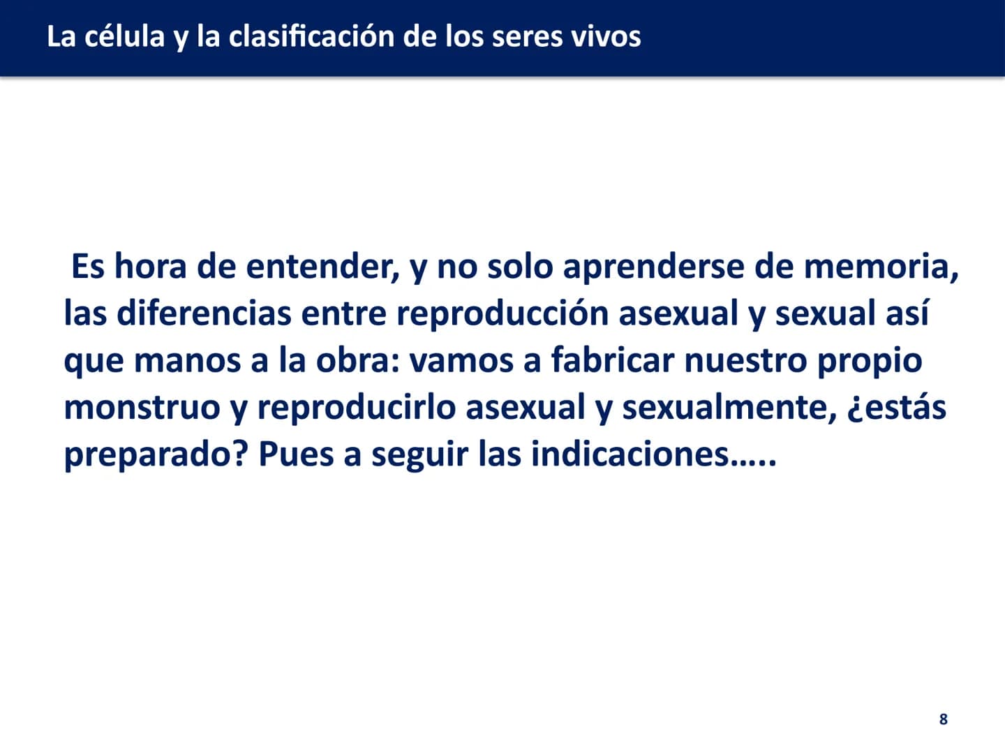 U.D. 1: LA CÉLULA Y LA
CLASIFICACIÓN DE LOS
SERES VIVOS

Biología y Geología # La célula y la clasificación de los seres vivos

ÍNDICE:

1. 