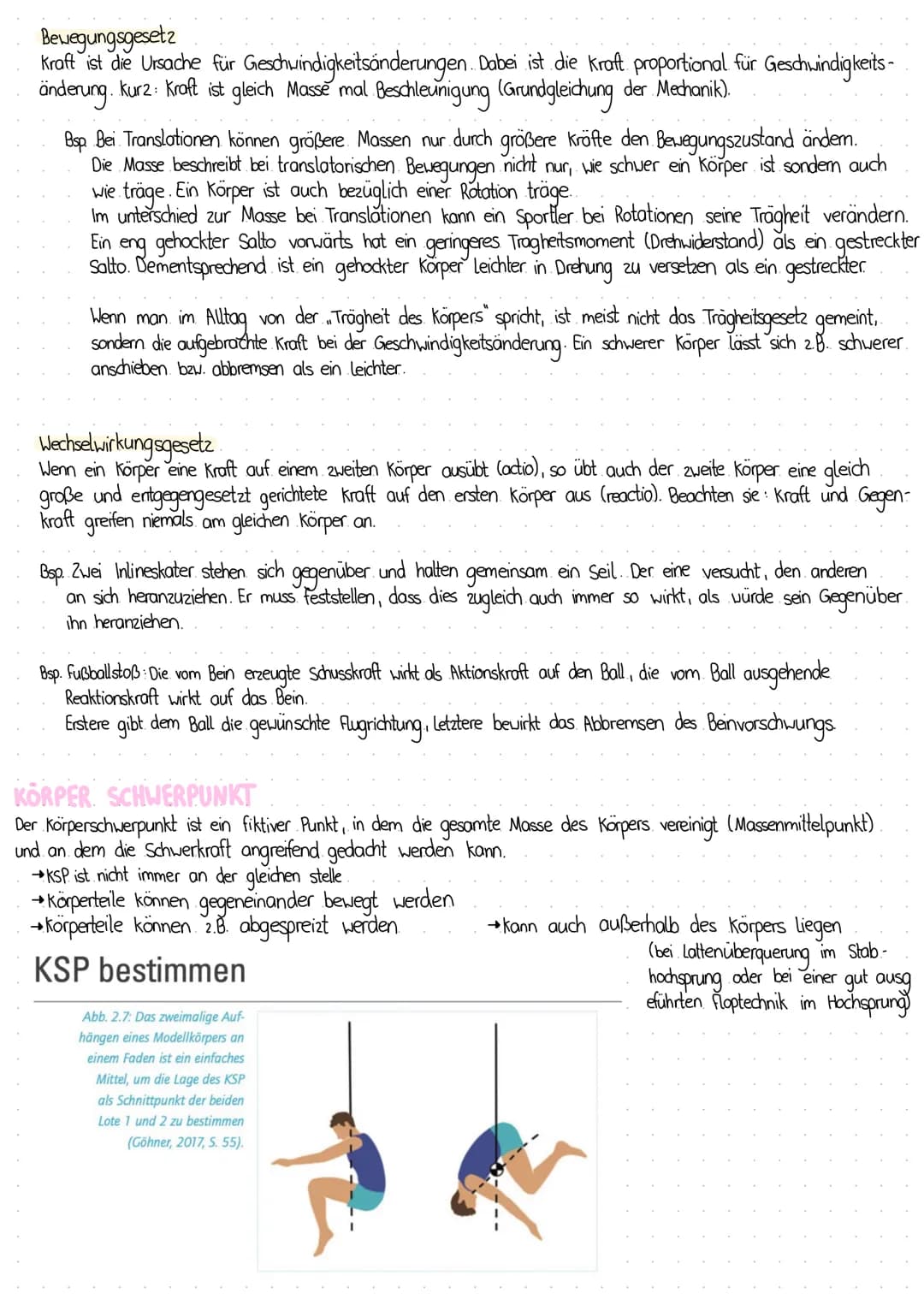 # BIOMECHANIK

Definition: Die Biomechanik befasst sich mit mechanischen Aspekten lebender Systeme.
Der Begriff Biomechanik setzt sich zusam